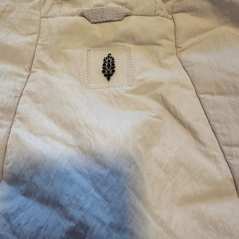 Free People Billie Boxy Lightweight Winter Jacket Rose Wash Size M/L NWT - Picture 12 of 12